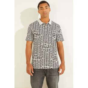 

Playera Guess Tipo Polo Henke Para Hombre Talla: XL