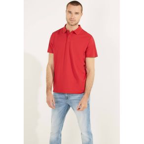 

Playera Tipo Polo Roja Guess Paul Talla: S