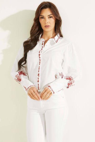 Resultado de búsqueda - L Mujer Guess Camisa de R$800,00 até R$4.999,00 Blanco | GUESS | Tienda en línea