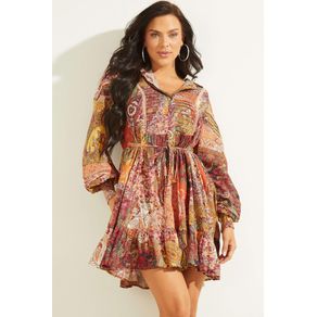 

Vestido Naranja Guess Mia Talla: L