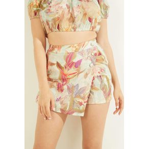 

Shorts Guess Linen Para Mujer Talla: XS