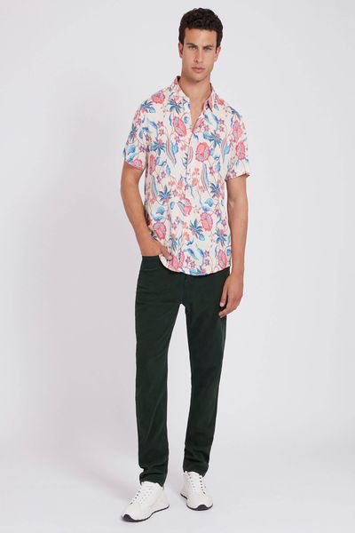 Camisa-Guess-Floral-Para-Hombre-GUESS