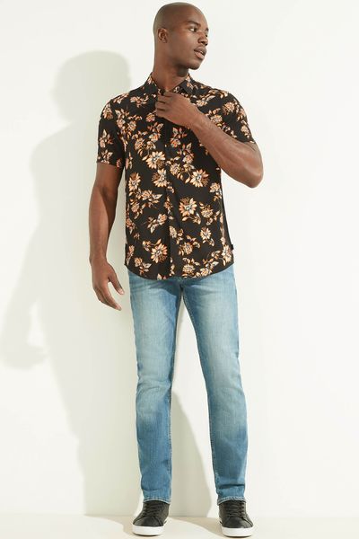 Camisa-Guess-Wildflower-Para-Hombre-GUESS