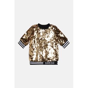 

Blusa Guess Kids Sequins Para Niña Talla: 14