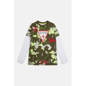 

Playera Guess Kids Para Niño Talla: 14