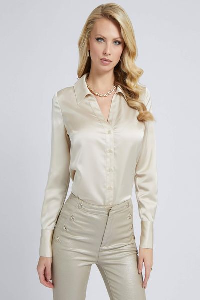 Mujer - Ropa - Tops Blusas Guess Blusa Gris de R$4.999,00 – GUESS | Guess - Tienda en Línea