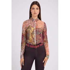 

Blusa Guess Clouis Para Mujer Talla: XS