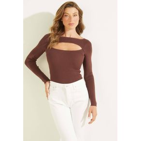 

Bodysuit Café Guess Cut Out Talla: L