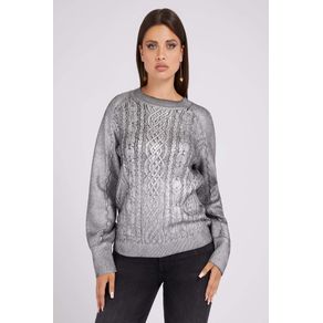 

Suéter Metálico Guess Sophie Talla: XS