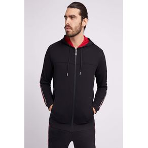 

Sudadera Negra Guess Active Jerrod Talla: XS