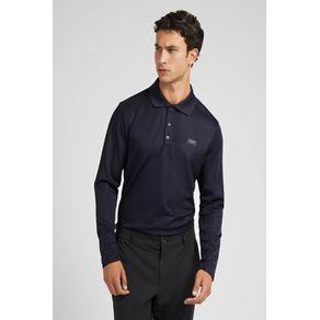 

Playera Tipo Polo Azul Marino Guess Veit Talla: M