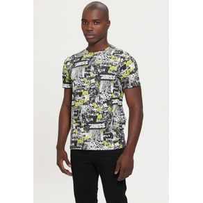 

Playera Blanca Guess Neon Graffiti Talla: XL