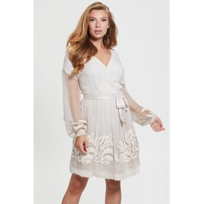 

Vestido Blanco Guess Odette Talla: XS