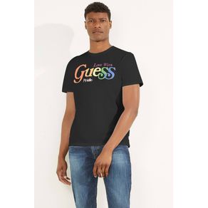 

Playera Guess Originals x Pride Retro Para Hombre Talla: XS