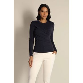 

Blusa Azul Marino Guess Kaeli Talla: S