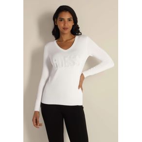 

Suéter Blanco Guess Pascale Talla: XS