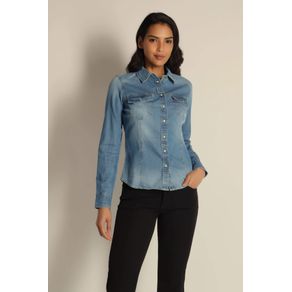 

Camisa Guess Slim Para Mujer Talla: S