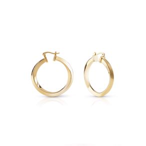 

Aretes Guess Hoops Don'T Lie Para Mujer Talla: NOSZ