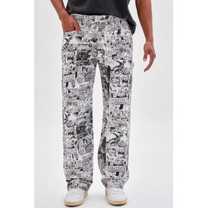 

Jeans Straight Blancos Guess Originals x Batman Storyboard Talla: 29