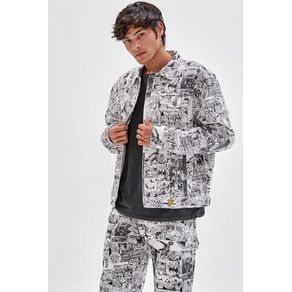 

Chamarra Blanca Guess Originals x Batman Storyboard Talla: XS