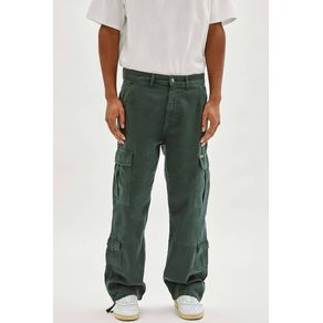 

Pantalones Cargo Verdes Guess Originals David Talla: 31