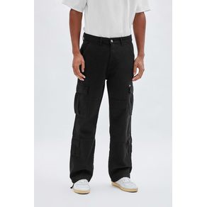 

Pantalones Cargo Negros Guess Originals David Talla: 32