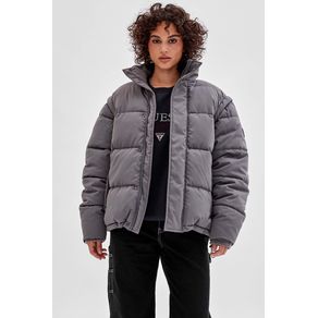 

Chamarra Gris Guess Originals Erin Talla: XS