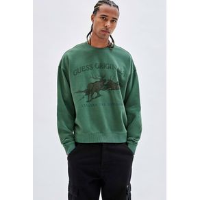 

Sudadera Verde Guess Originals Deer Talla: S