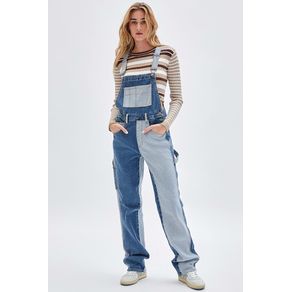 

Overall Azul Guess Originals Colorblock Talla: S