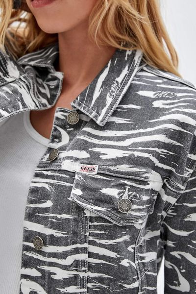Chamarra-Denim-Guess-Originals-Zebra-Para-Mujer