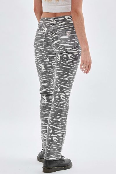 Jeans-Guess-Originals-Zebra-Para-Mujer