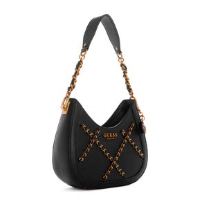 

Bolsa Mini Shoulderbag Negra Guess Abey