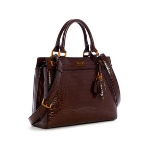 

Bolsa Satchel Café Guess Katey Luxury