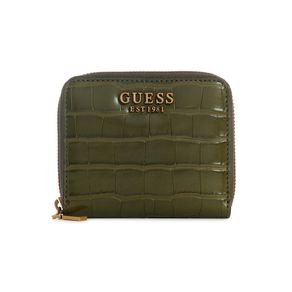 

Cartera Zip Around Verde Guess Laurel