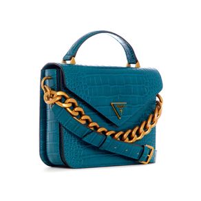 

Bolsa Crossbody Flap Azul Guess Retour