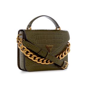 

Bolsa Crossbody Flap Verde Guess Retour