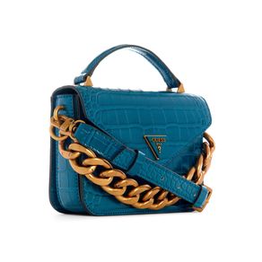 

Bolsa Mini Crossbody Azul Guess Retour