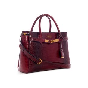 

Bolsa Satchel Roja Guess Enisa Society