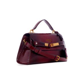 

Bolsa Satchel Roja Guess Enisa