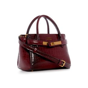 

Bolsa Mini Satchel Roja Guess Enisa