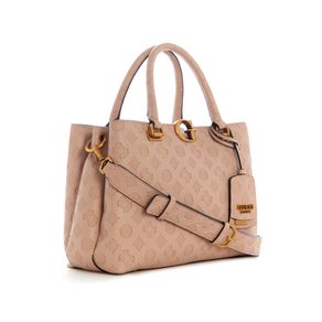 

Bolsa Satchel Beige Guess G Vibe