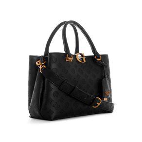 

Bolsa Satchel Negra Guess G Vibe