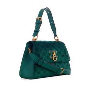 

Bolsa Crossbody Flap Verde Guess Stephi