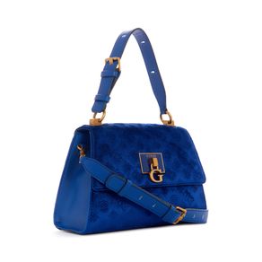 

Bolsa Crossbody Flap Azul Marino Guess Stephi