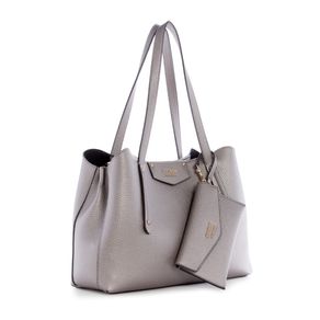 

Bolsa Satchel Gris Guess ECO Brenton