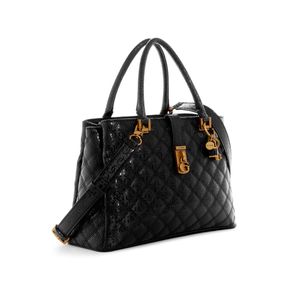 

Bolsa Satchel Negra Guess Gaia