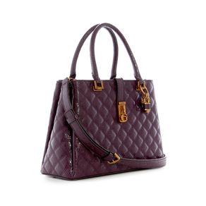 

Bolsa Satchel Morada Guess Gaia