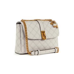 

Bolsa Crossbody Convertible Gris Guess Gaia