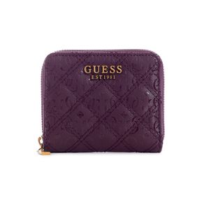 

Cartera Zip Around Morada Guess Gaia