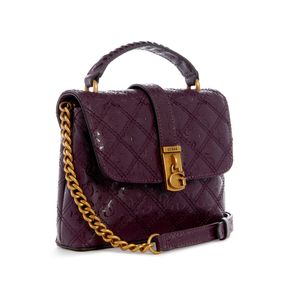 

Bolsa Mini Crossbody Morada Guess Gaia